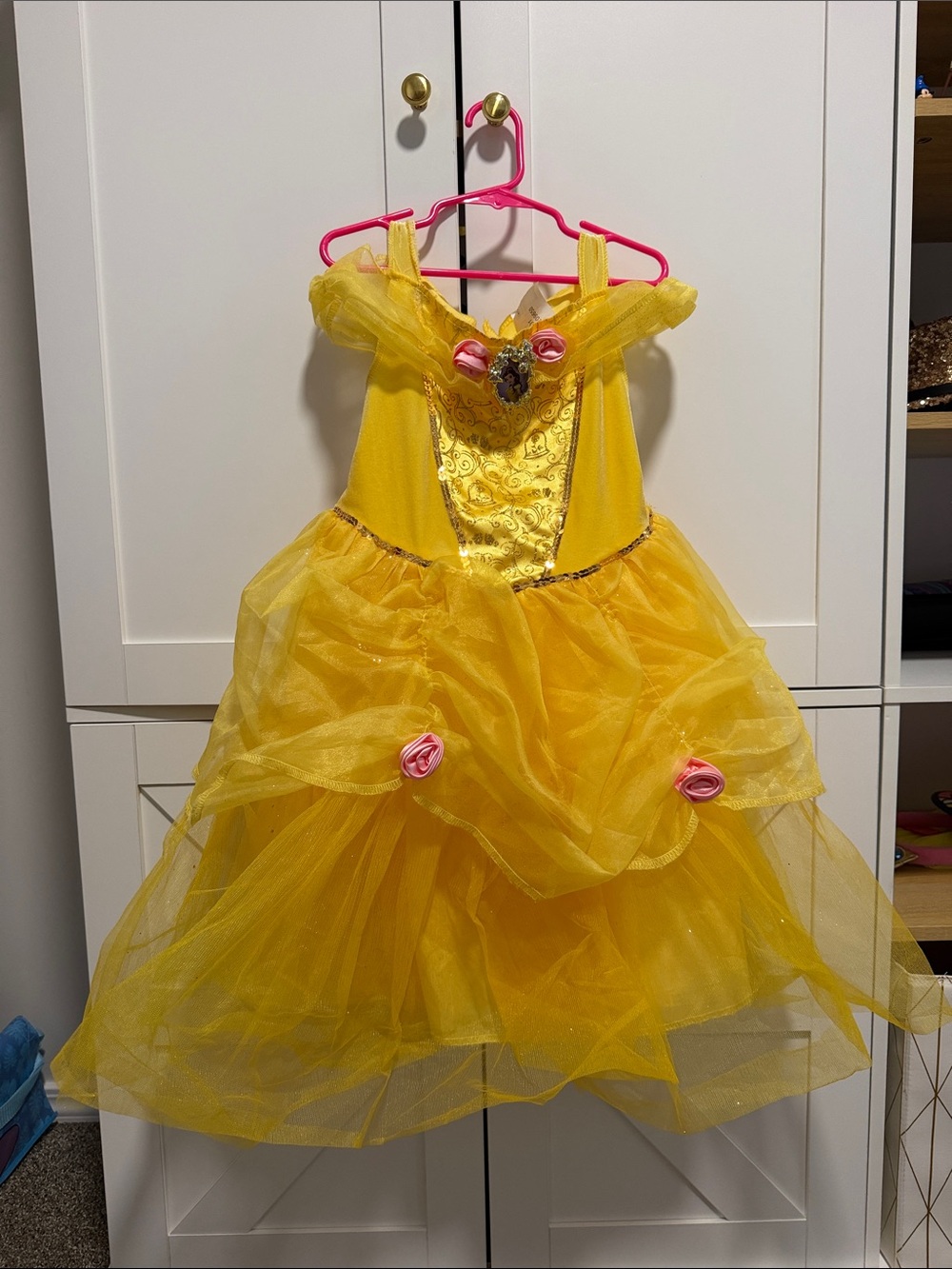 Disney Princess Belle Kids Costume Dress
